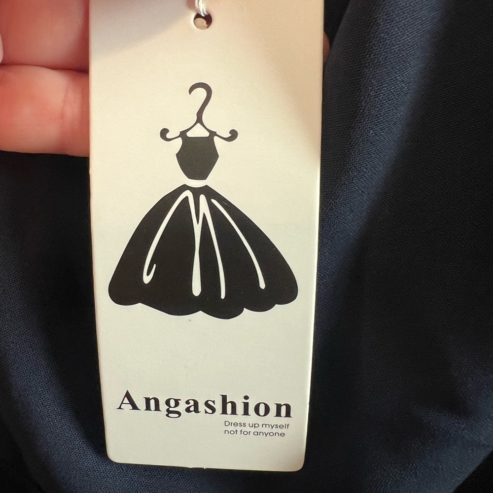 7 for $30 Angashion Strapless Jumpsiut NWT - Picture 6 of 10